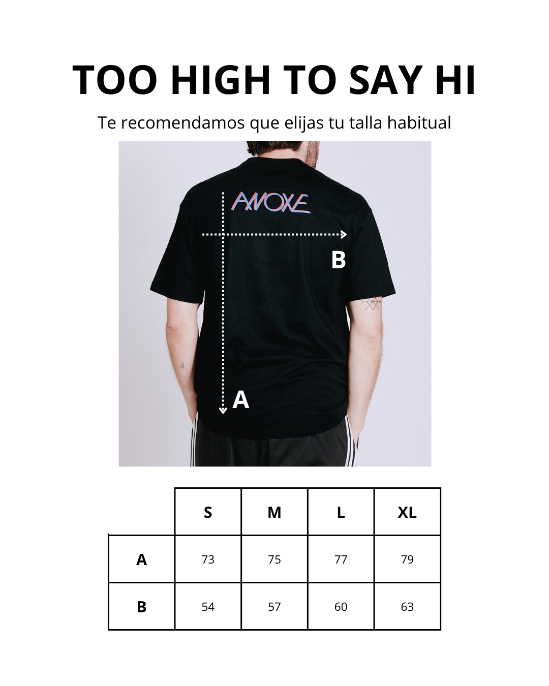 TOO HIGH TO SAY HI