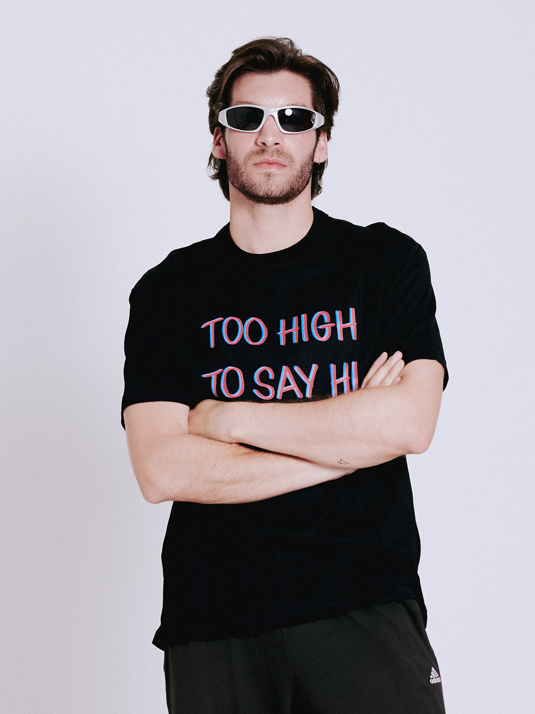 TOO HIGH TO SAY HI