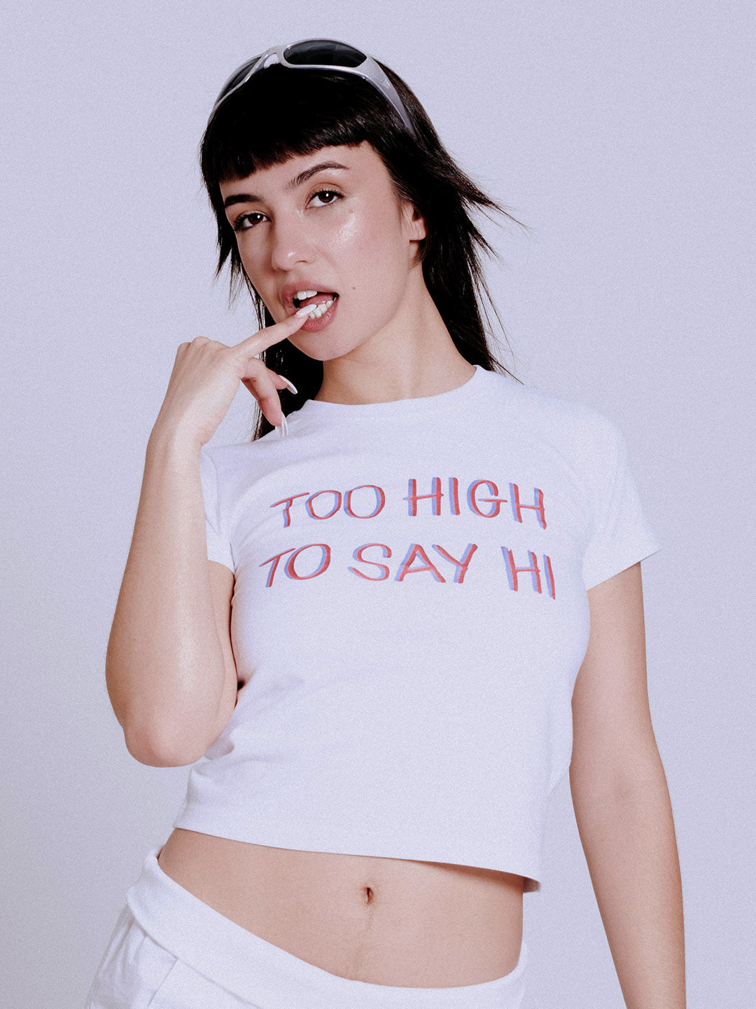 TOO HIGH TO SAY HI