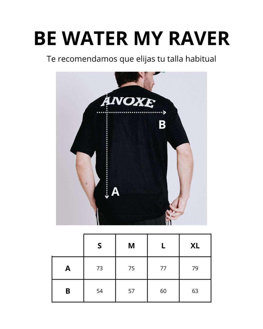 BE WATER MY RAVER